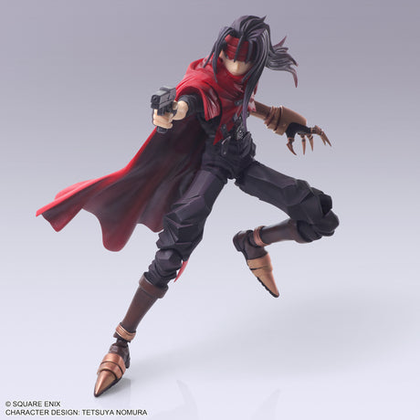 Final Fantasy VII Vincent Valentine Bring Arts Action Figure