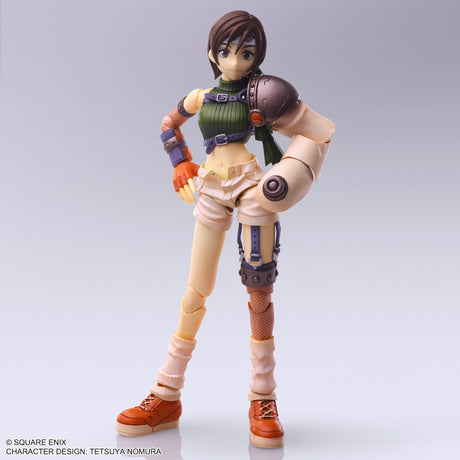 Final Fantasy VII Yuffie Kisaragi Bring Arts Action Figure