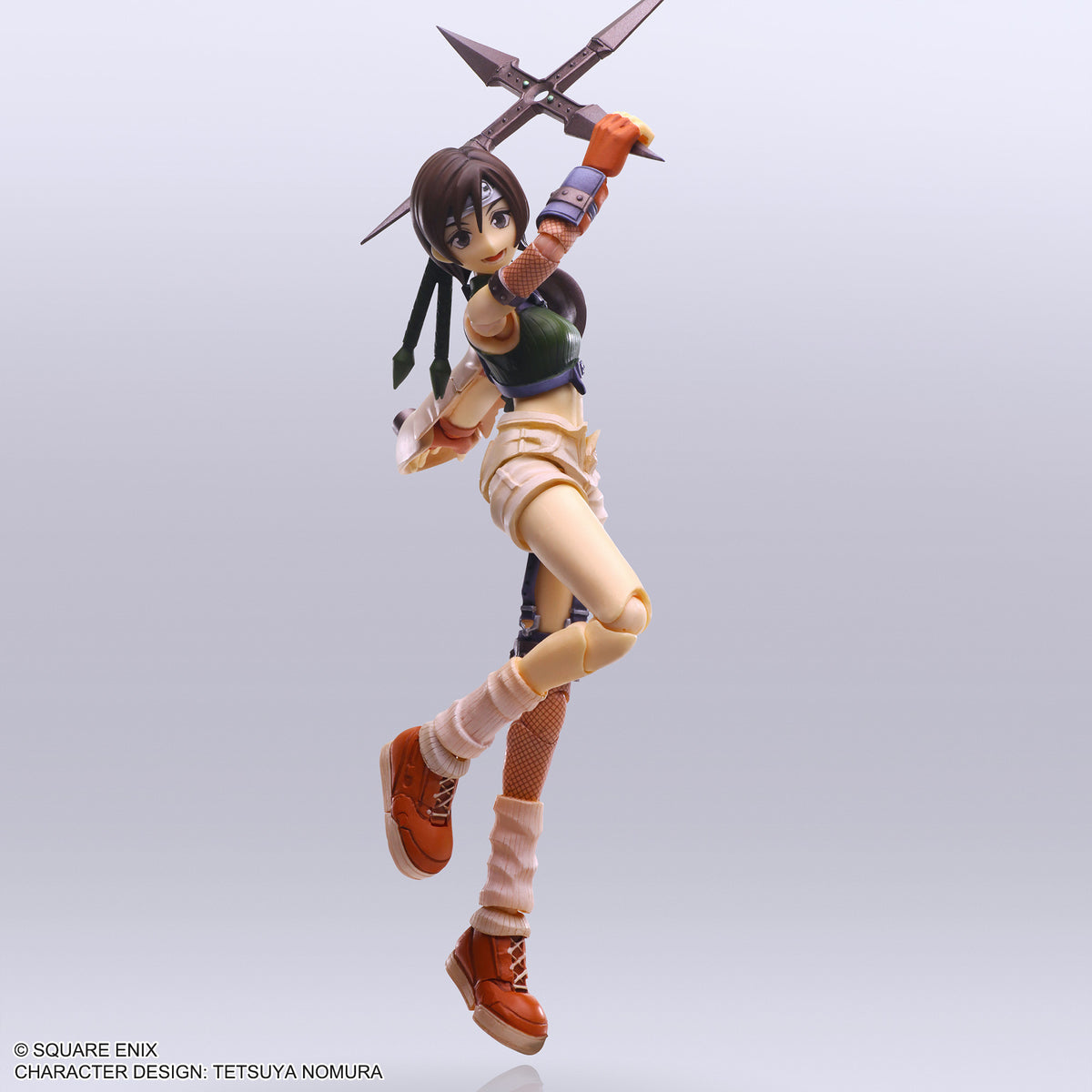 Final Fantasy VII Yuffie Kisaragi Bring Arts Action Figure