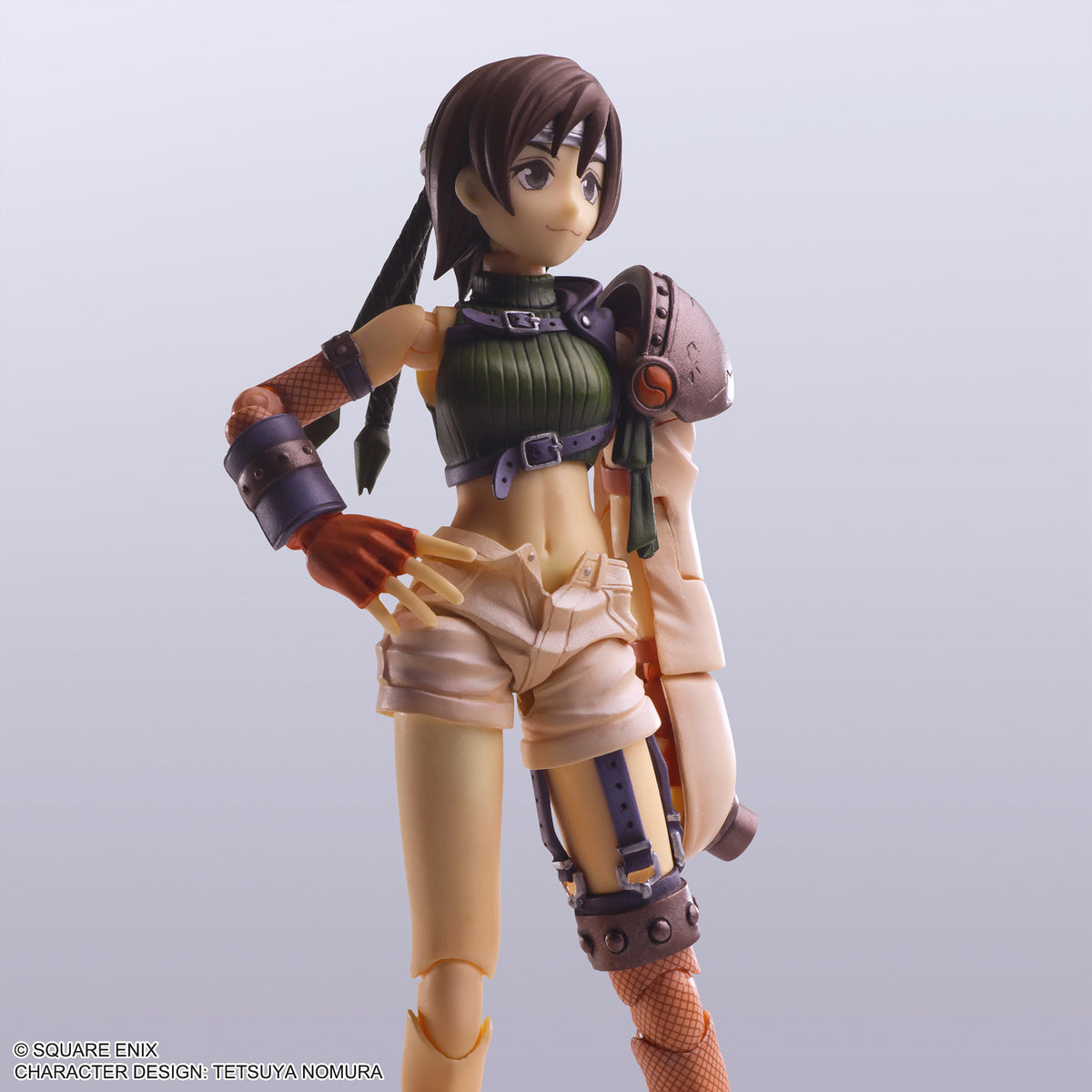 Final Fantasy VII Yuffie Kisaragi Bring Arts Action Figure