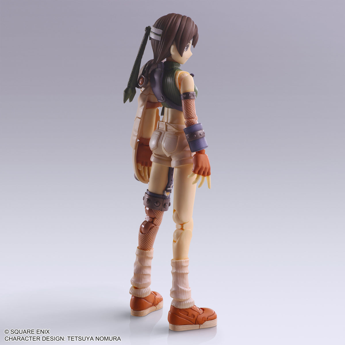 Final Fantasy VII Yuffie Kisaragi Bring Arts Action Figure