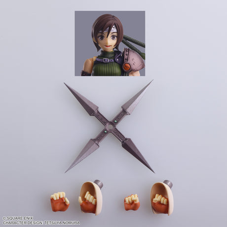 Final Fantasy VII Yuffie Kisaragi Bring Arts Action Figure