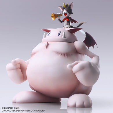 Final Fantasy VII Cait Sith & Fat Moogle Bring Arts Action Figure