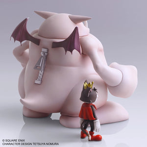Final Fantasy VII Cait Sith & Fat Moogle Bring Arts Action Figure