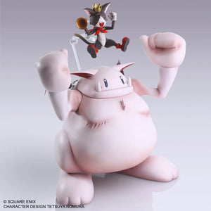 Final Fantasy VII Cait Sith & Fat Moogle Bring Arts Action Figure