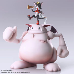 Final Fantasy VII Cait Sith & Fat Moogle Bring Arts Action Figure