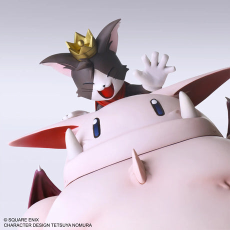 Final Fantasy VII Cait Sith & Fat Moogle Bring Arts Action Figure