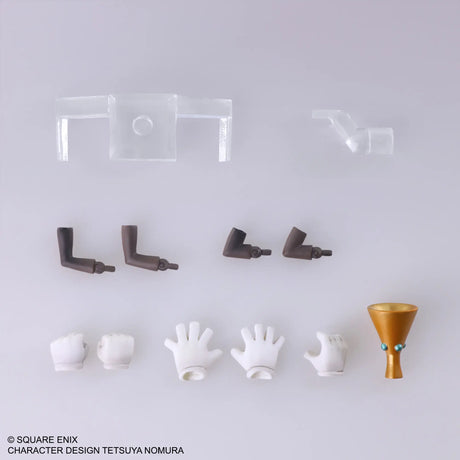 Final Fantasy VII Cait Sith & Fat Moogle Bring Arts Action Figure