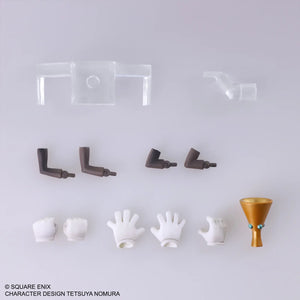 Final Fantasy VII Cait Sith & Fat Moogle Bring Arts Action Figure