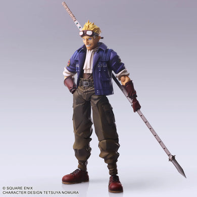 Final Fantasy VII Cid Highwind Bring Arts Action Figure