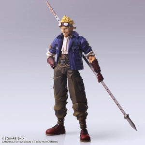 Final Fantasy VII Cid Highwind Bring Arts Action Figure