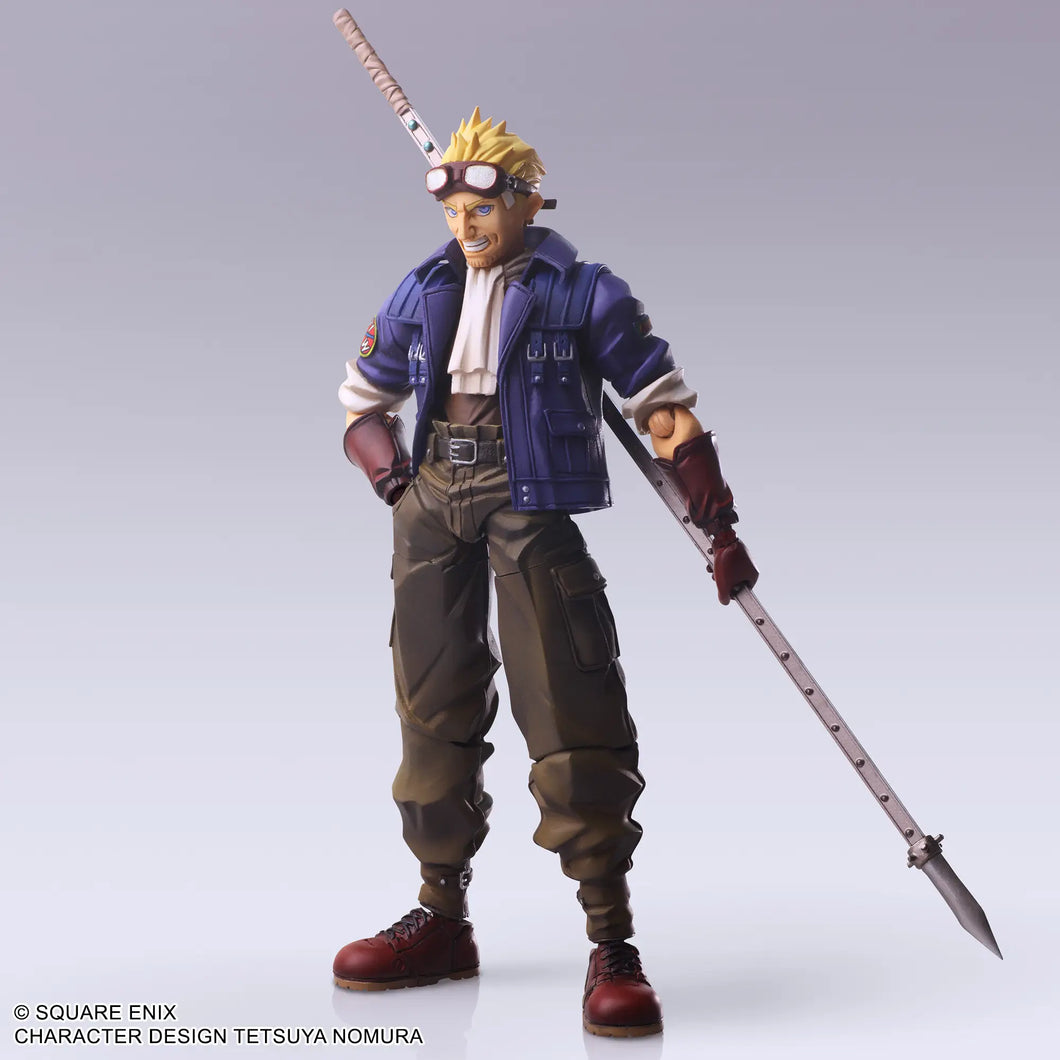 Final Fantasy VII Cid Highwind Bring Arts Action Figure
