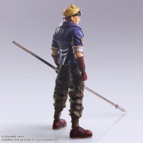 Final Fantasy VII Cid Highwind Bring Arts Action Figure