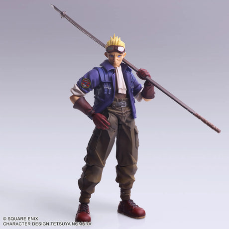 Final Fantasy VII Cid Highwind Bring Arts Action Figure