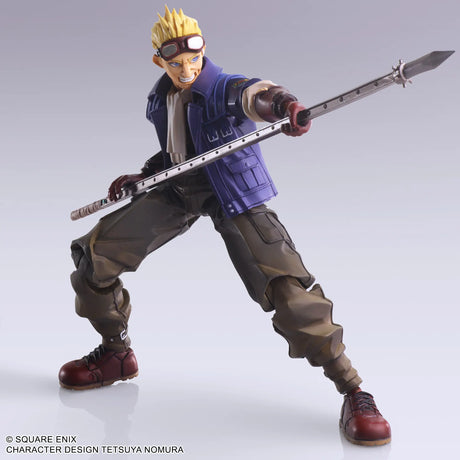 Final Fantasy VII Cid Highwind Bring Arts Action Figure