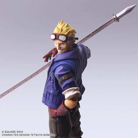 Final Fantasy VII Cid Highwind Bring Arts Action Figure