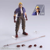 Final Fantasy VII Cid Highwind Bring Arts Action Figure