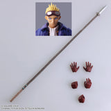 Final Fantasy VII Cid Highwind Bring Arts Action Figure