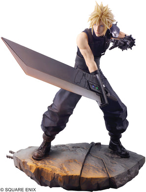 Final Fantasy VII Rebirth Cloud Strife Static Arts Statue