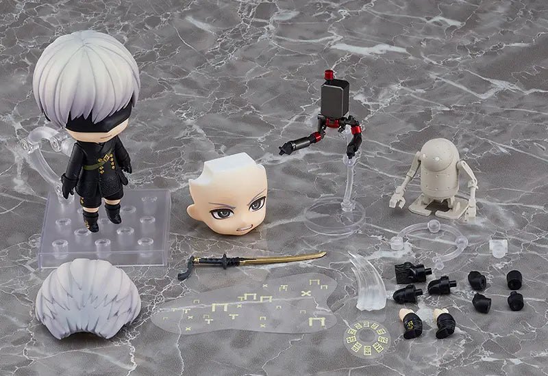 NieR Automata Yorha No. 9 Type S (9S) Nendoroid