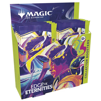 Magic: The Gathering Edge of Eternities Collector Booster Box