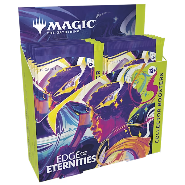 Magic: The Gathering Edge of Eternities Collector Booster Box