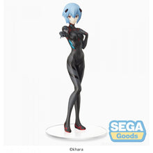 Load image into Gallery viewer, EVANGELION: 3.0+1.0 Thrice Upon a Time - Rei Ayanami Hand Over SPM Figure