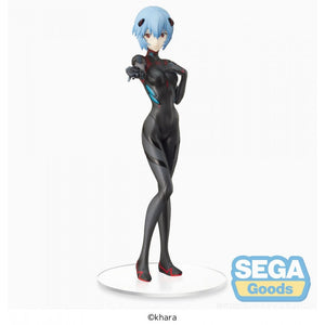 EVANGELION: 3.0+1.0 Thrice Upon a Time - Rei Ayanami Hand Over SPM Figure