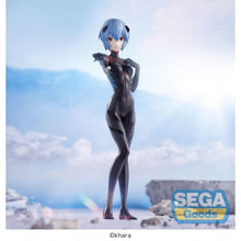 Load image into Gallery viewer, EVANGELION: 3.0+1.0 Thrice Upon a Time - Rei Ayanami Hand Over SPM Figure