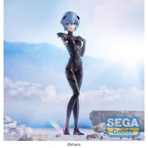 EVANGELION: 3.0+1.0 Thrice Upon a Time - Rei Ayanami Hand Over SPM Figure