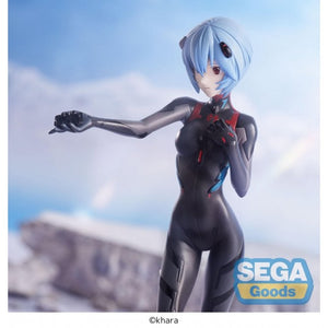 EVANGELION: 3.0+1.0 Thrice Upon a Time - Rei Ayanami Hand Over SPM Figure