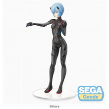 Load image into Gallery viewer, EVANGELION: 3.0+1.0 Thrice Upon a Time - Rei Ayanami Hand Over SPM Figure