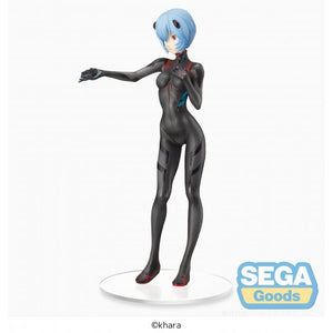 EVANGELION: 3.0+1.0 Thrice Upon a Time - Rei Ayanami Hand Over SPM Figure