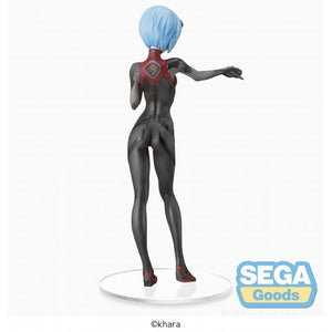 EVANGELION: 3.0+1.0 Thrice Upon a Time - Rei Ayanami Hand Over SPM Figure