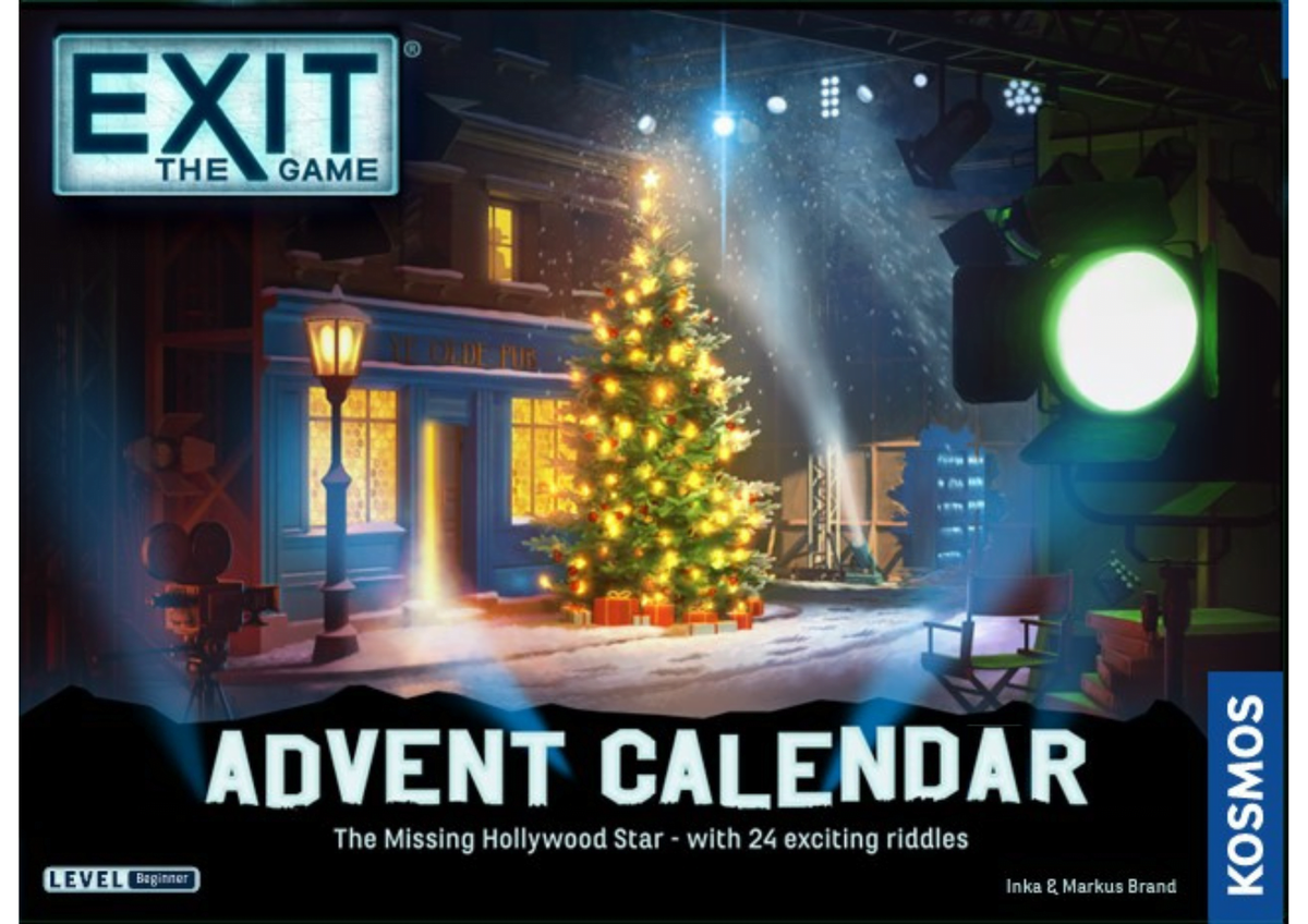 Exit The Game - Advent Calendar The Missing Hollywood Star (B-grade)