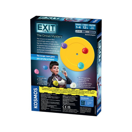 Exit: The Circus Mystery