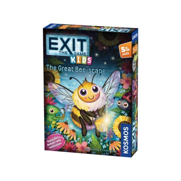 Exit Kids: The Great Bee-Scape
