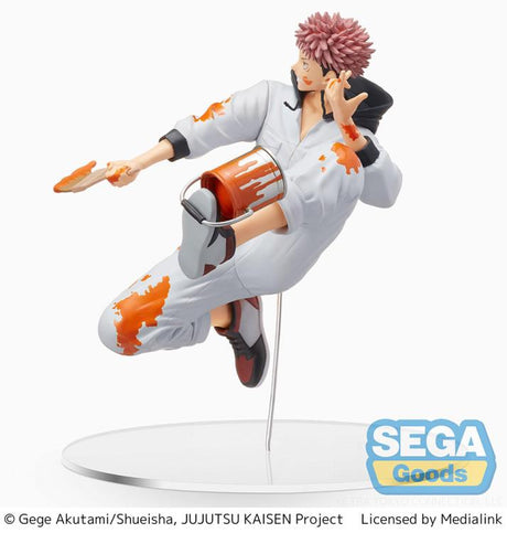 Jujutsu Kaisen Yuji Itadori - GRAFFITI x BATTLE Series Statue