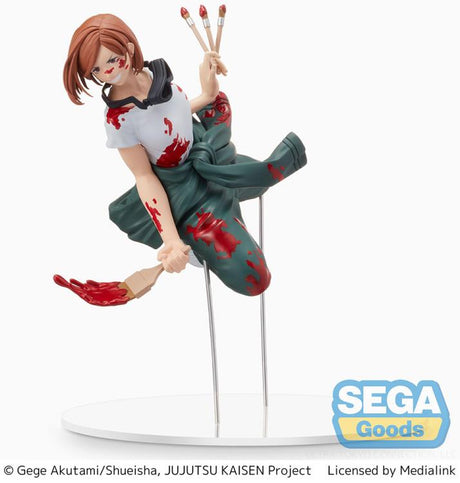 Jujutsu Kaisen Nobara Kugisaki - GRAFFITI x BATTLE Series Statue