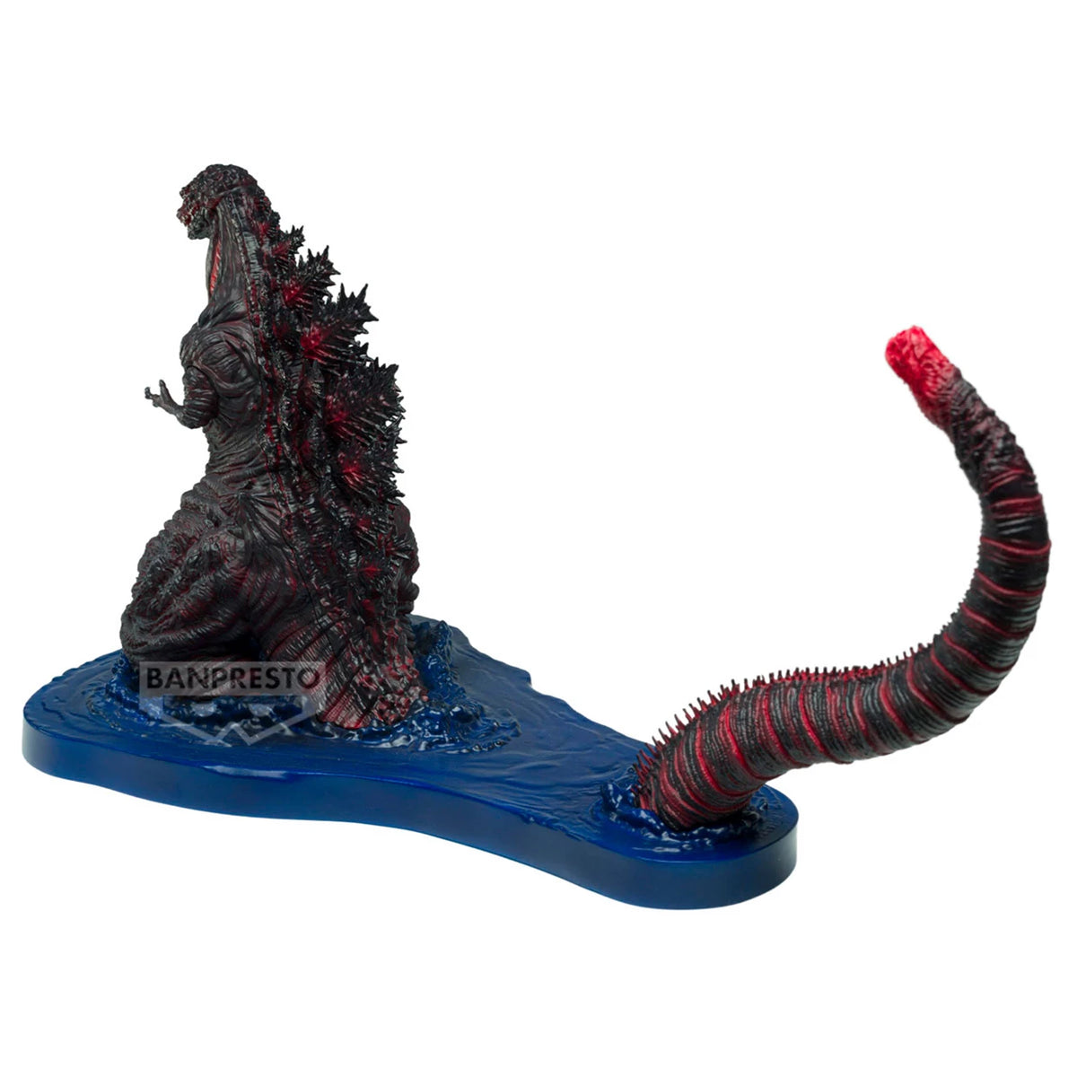 Shin Godzilla: Godzilla 4th Form (Come Ashore Image Ver.) Art Vignette Banpresto