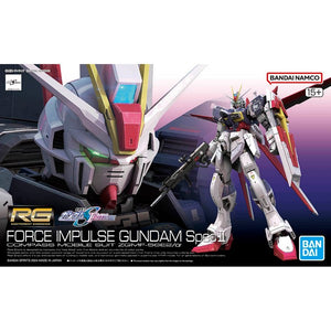 RG Gundam Force Impulse Spec II 1/144 Model Kit