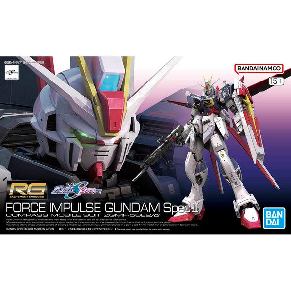 RG Gundam Force Impulse Spec II 1/144 Model Kit