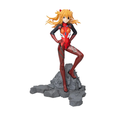 Evangelion 3.0+1.0 Asuka Shikinami Langley 30th Anniversary Luminasta Figure
