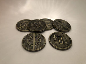 DIE RPG Fair Gold Coins