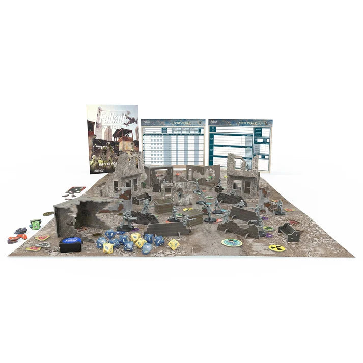 Fallout Factions: Battle for Boston Starter Set