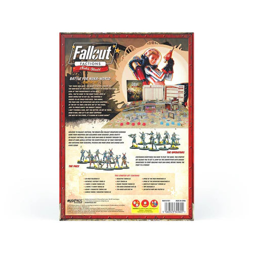 Fallout Factions Miniatures Game: Nuka-World Starter Set