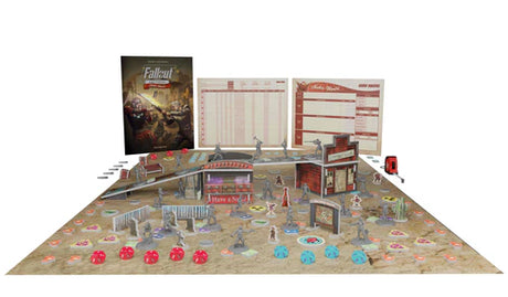 Fallout Factions Miniatures Game: Nuka-World Starter Set