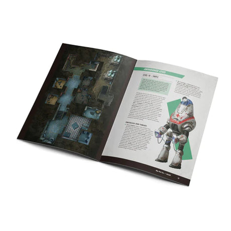 Fallout RPG Map Pack 1: Vault