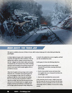 Fallout the Roleplaying Game Winter of Atom