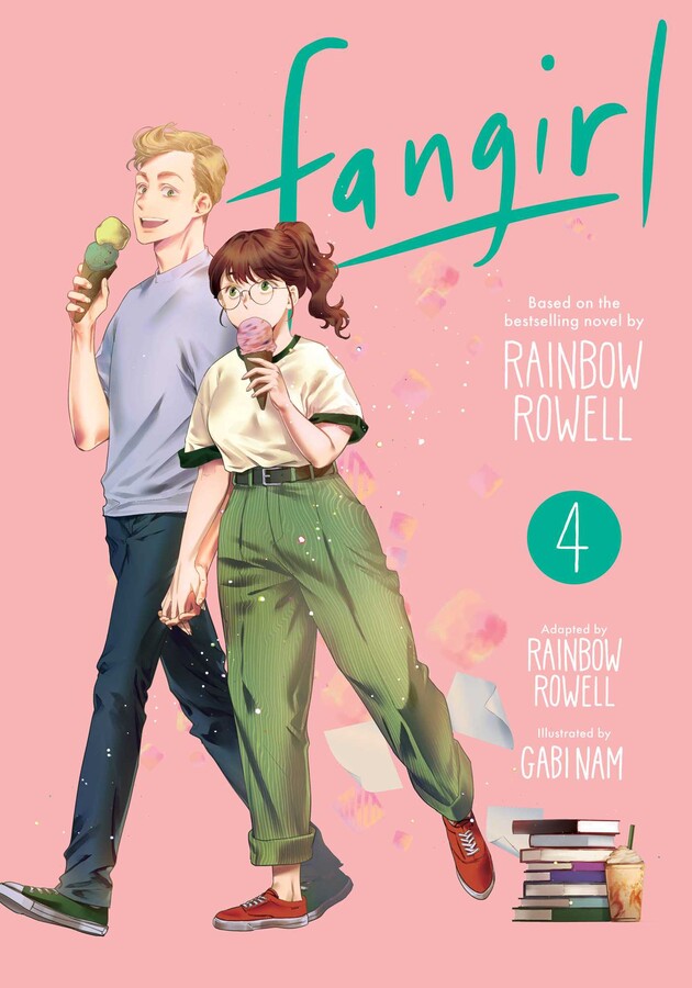 Fangirl Volume 4